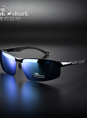 户外开车太阳镜库克鲨鱼偏光