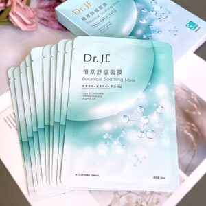 Dr.JE植萃舒缓面膜保湿密集补水柔润保湿维稳温和 到25年11月到期