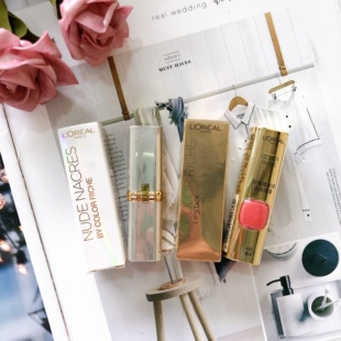 欧莱雅 纷泽滋润唇膏/口红3.7g 保湿持久显色全新试用装 到26年5