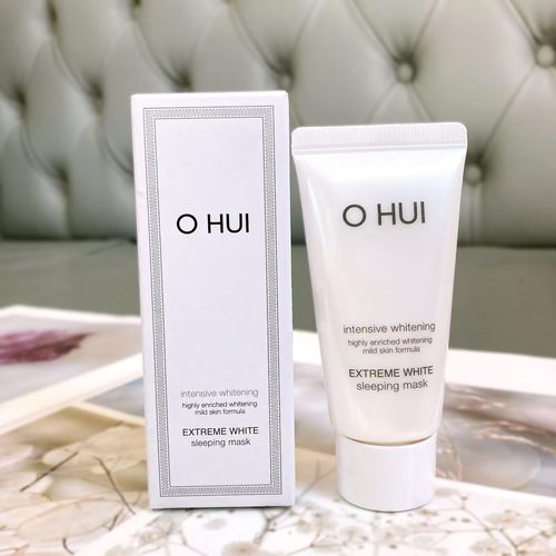 欧蕙晶致莹白睡眠面膜