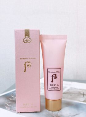 后拱辰享水沄清透洁肤露40ml