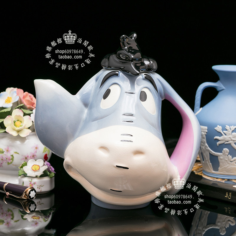 英国设计师公仔陶瓷茶壶