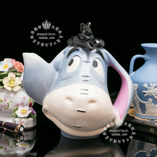 英国设计师公仔陶瓷茶壶