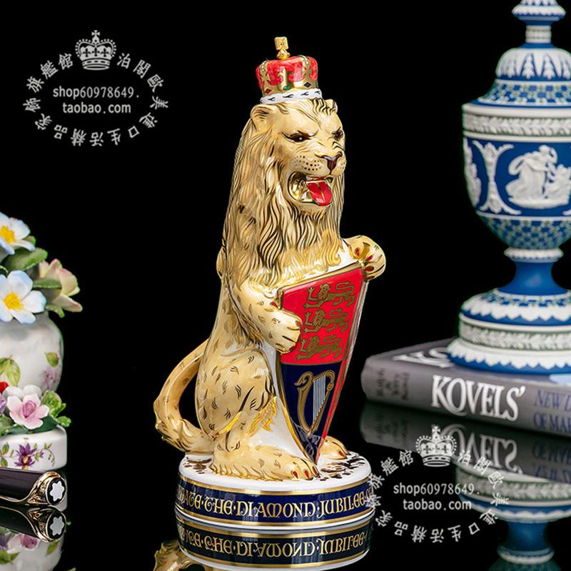 限量英国女王獅王欧式摆件装饰