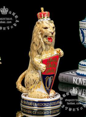 限量英国女王獅王欧式摆件装饰