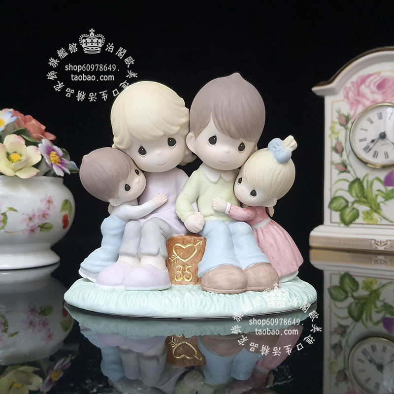 PreciousMoments陶瓷摆件母爱