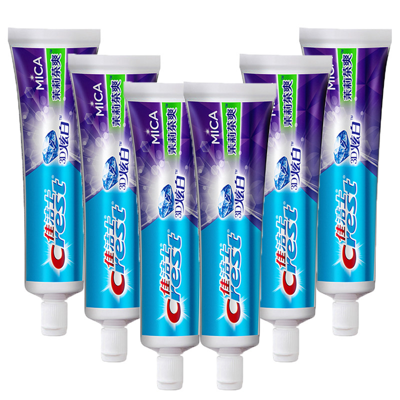 佳洁士炫白茉莉牙膏