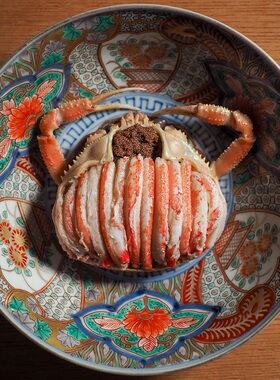 鲜活香箱蟹omakase同款食材 KOUBAKO  籽蟹