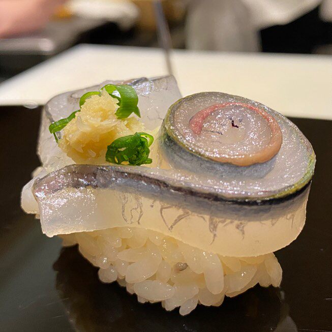 冰鲜水针鱼刺身omakase同款食材
