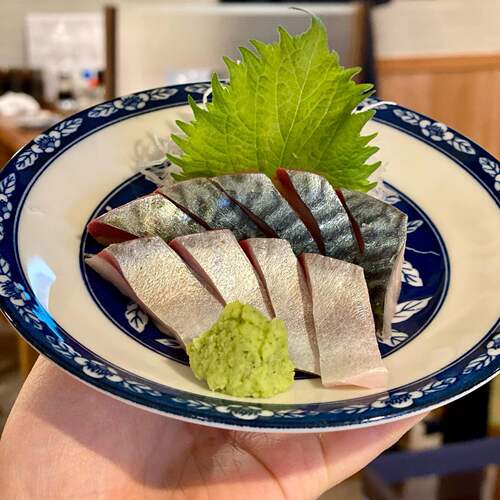 青花鱼日料刺身omakase同鲭鱼棒