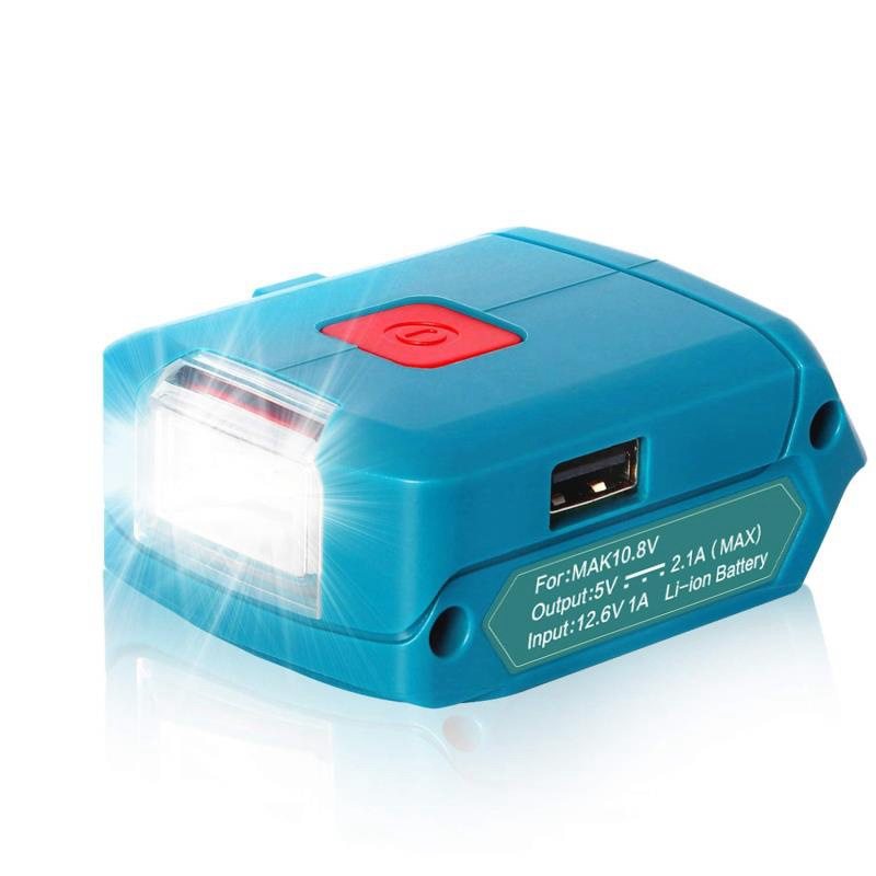 MT1015便携式灯ML103灯充电式手电筒LED灯适用牡田12V锂电池10.8V