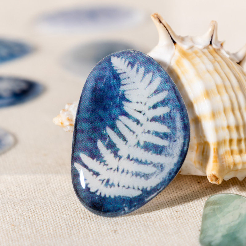 番茄酱石子世界系列滴胶咕卡贴纸