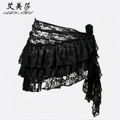 肚皮舞2025新款 腰链臀巾腰裙爵士舞腰搭屁帘百搭性感初学者臀巾女