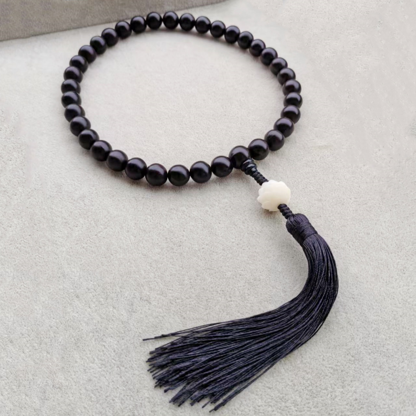 天然野生无患子手持念珠功课把件