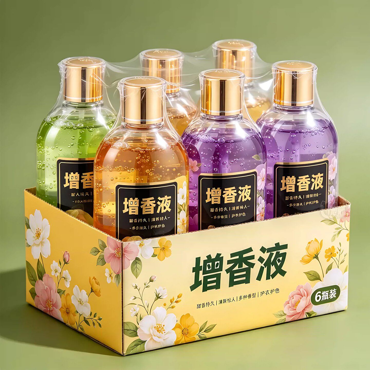 洗衣服增香液除臭去异味水性香精持久留香香水香薰衣物神器留香珠
