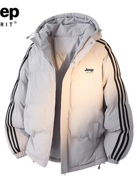 JEEP吉普冬季加厚羽绒棉面包服
