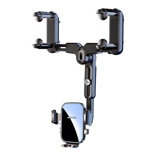 后视镜夹式车载手机支架2024新款车内后视镜专用导航支架