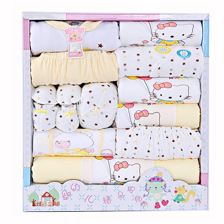 Coffret cadeau pour bébé - Vêtements + Accessoires - Ref 1951403 Image 3