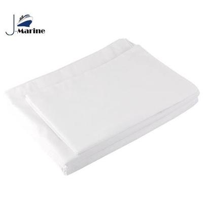 船用白色被套毛毯被套蓝色 1500X2000MM 1800X2300MM涤棉