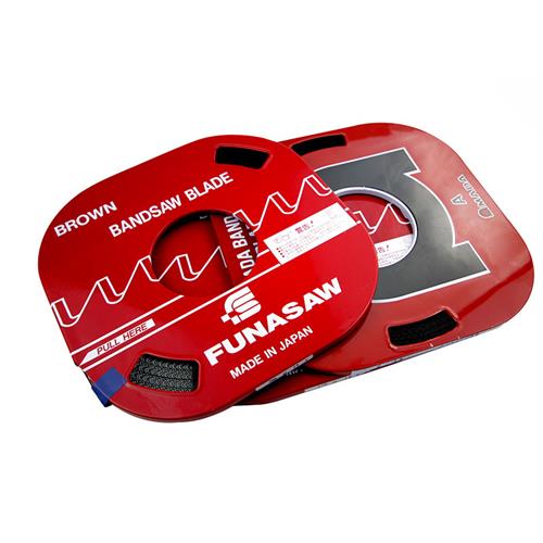 日本盘带锯日本FUNASAW锯条带金属锯条盘带锯日本AMADA曲线锯条