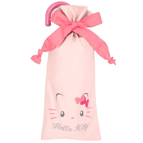 现货 日本代购大阪usj环球影城hello kitty折叠晴雨两用uv防晒伞