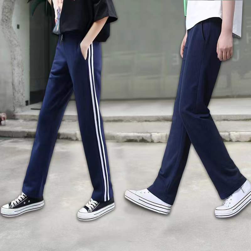 学生宽松休闲裤学生纯棉休闲裤