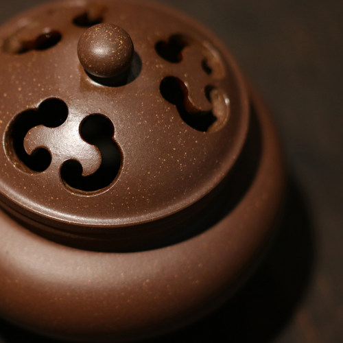 四季沫原矿段砂紫泥福炉香炉