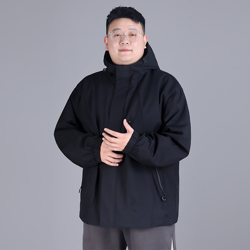 大码外套男款2025新款棉服夹克