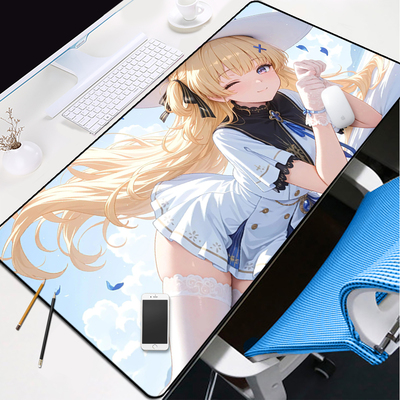 鸣潮赞妮嘉贝尤诺二次元周边桌垫