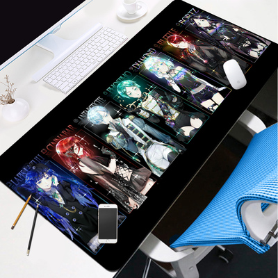 宝石之国动漫周边电脑键盘鼠标垫