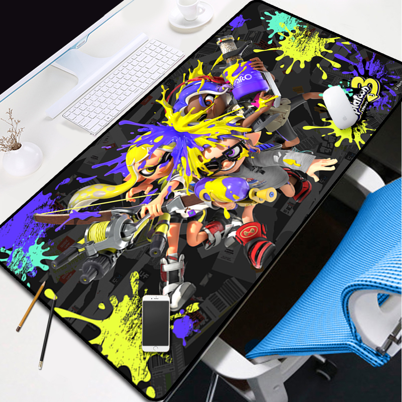 斯普拉遁3喷射美少女战士2鼠标垫