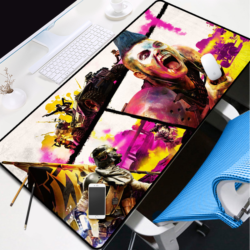 Rage狂怒2电子游戏竞技鼠标桌垫