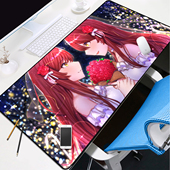 八宫巡鼠标垫风野灯织樱木真乃动漫游戏偶像二次元 周边滑鼠键盘垫