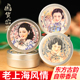 老上海香约香膏固体香水古法女人身体淡香车载用室内 国货故事