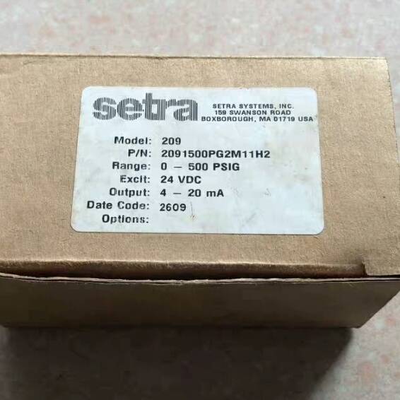 议价适用J103*全新原装 Setra 西特 209 1500PG2维修