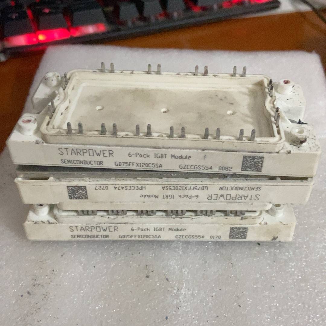 议价适用GD75FFX120C5SA 斯达模块 代替FS75R12K维修