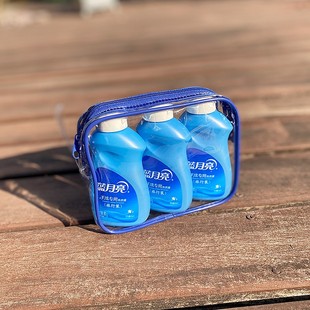 蓝月亮洗衣液手洗专用内衣小样风清白兰旅行装 80g便携小瓶可登机