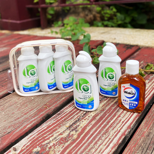 便携装 松木旅行装 小瓶90ml小样 洗衣液la有氧洗内衣内裤 威露士正品