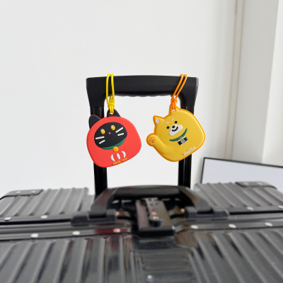 旅行箱行李牌加厚卡通萌宠托运牌