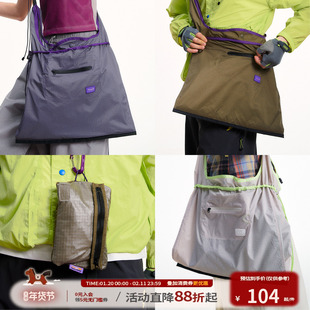 江南先生NewJNXS速干防水轻薄超大容量多种背法抽绳可收纳斜挎包