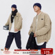 工装 江南先生NewJNXS日系菱格冬季 外套男棉衣潮牌棒球服女装 棉服