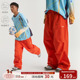 江南先生NewJNXS 春 户外防泼水抽绳多色伞兵裤 城市接力赛 美式