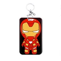 Черный набор однократных карт+железный человек