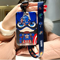 [Карточная крышка+длинная веревка+подвесная украшение] Капитан