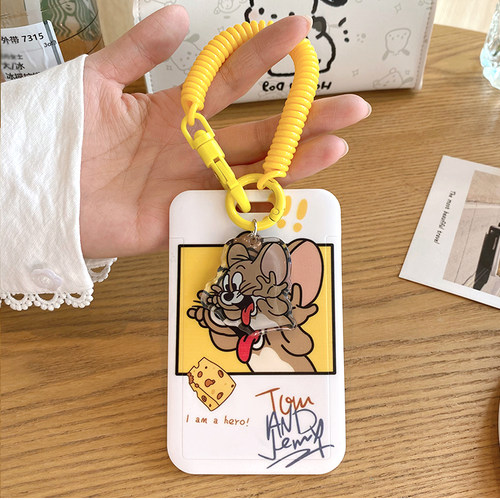 个性创意防丢公交情侣卡套