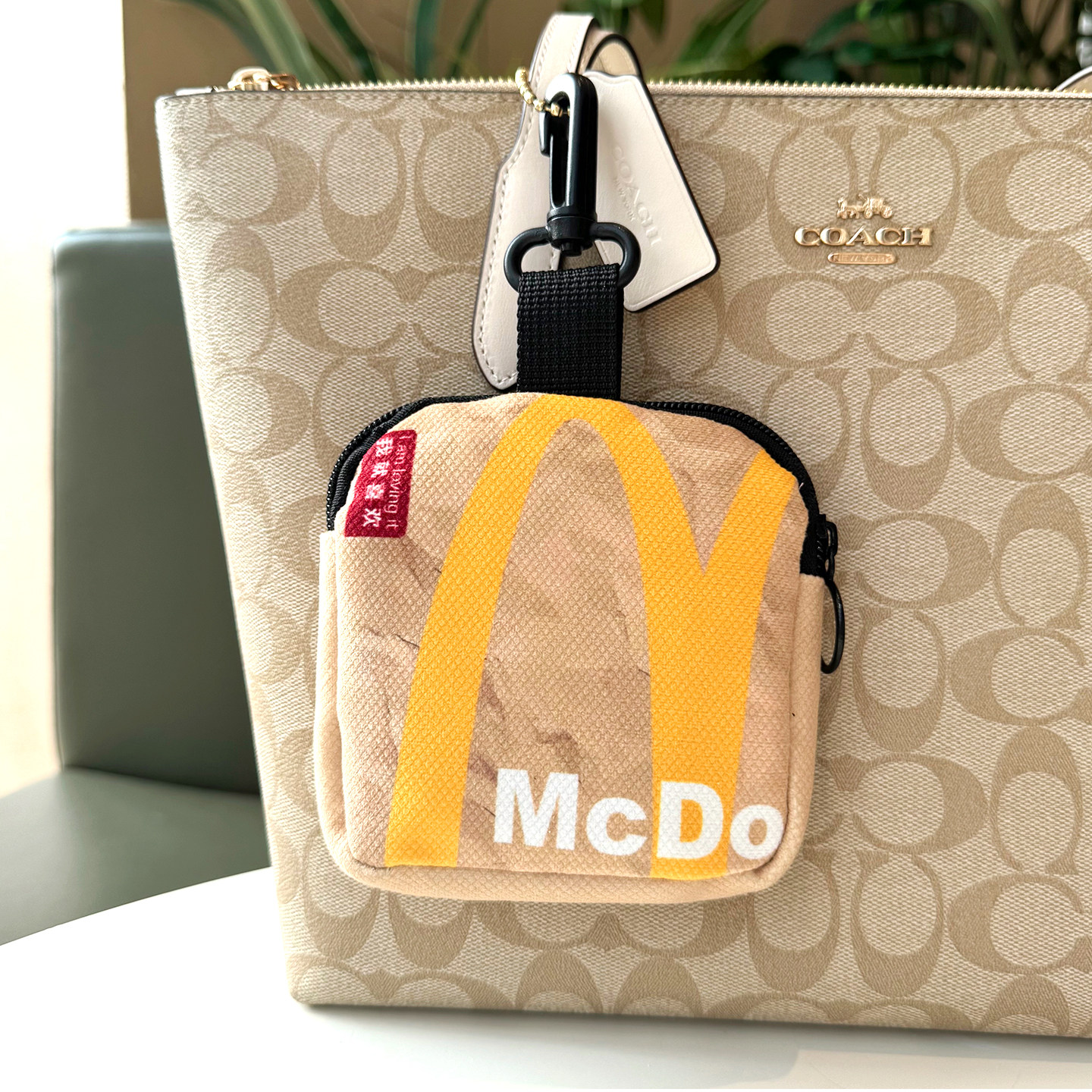 个性创意挂钩小包钥匙斜挎零钱证件卫生巾化妆口红收纳包拉链帆布,收纳整理,包包内胆包,淘宝优惠券,粉丝福利购,淘宝优惠卷