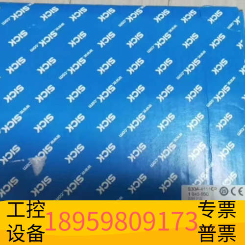 华创设备SICK西克S30A-4111CP     1  0