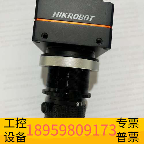 华创设备工业相机 MV-CL042-91GC 彩色4K千兆网口线