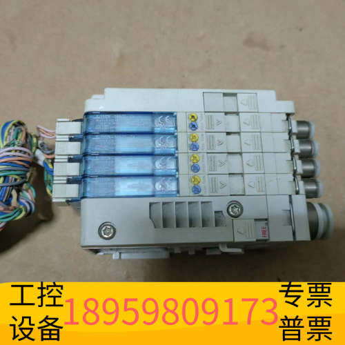 华创设备SJ2260N-5MNZD-C4电磁阀4个,SS5J2-6