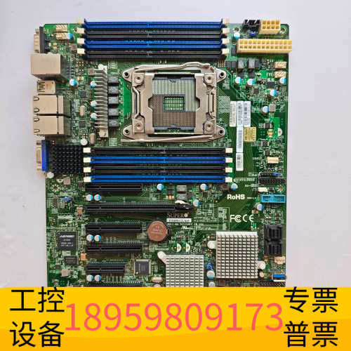 华创设备出超微Super X10SRH-CLN4F服务器主板，设